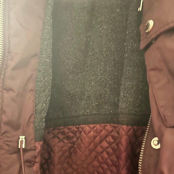 Micheal Michael Kors, S, plum/ maroon jacket - Picture 4 of 6